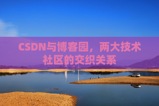 CSDN与博客园，两大技术社区的交织关系